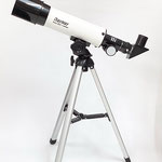 望遠鏡100　白　Raymay RXA-591　390×500　￥3,000