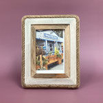 フォトスタンド239　コーナーラウンドロープ　182×230H 　￥1,500