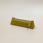 ペンケース139　カラシ　革ひも付き　50×190　￥300