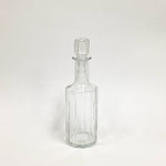 オイルボトル111　ガラス１２角　ITALY　200H　¥700