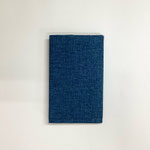 ブックカバー111　紺織り　113×183　新書サイズ