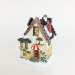 クリスマス121　RESTAURAN　100×85×127H　￥1,000 