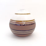 花器105　茶系グラデーション　295Φ180H 　￥2,000