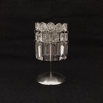 キャンドルホルダー153　12リングアクセサリースタンド　100Φ175Ｈ　￥1,200　