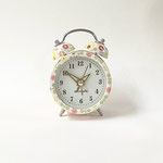 置時計138　花柄ベル　95H　￥400
