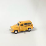 車113　スクールバス　黄色　50×125×50H  　¥400 　＊修理ヶ所あります＊　