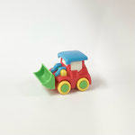 車124　カラフルショベルカー　90×60H 　￥400
