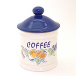キャニスター121　フルーツCOFFEE 　175H 　￥600 ＊修理箇所あり＊