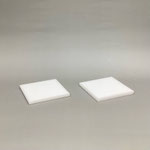 人工大理石115　白　100×100×8H　¥500　        　　　　   ＊2枚あります＊