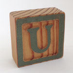 キューブ129　アンティークU　緑　87×90×37　¥600