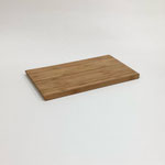 カッティングボード106　長方形　斜めスライス　240×145×12