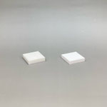 人工大理石117　白　50×50×12H　¥200     　             　　  　　 人工大理石118　白　50×50×9H　¥200