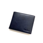 財布139　二つ折り　本革　紺　￥1,200　＊Men’s ＊