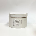 BOX259　ウッド白PARIS　240φ170H　¥1,200