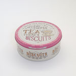 缶　118　BISCUITS　ピンク　140Φ55H　￥300