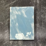 額　161　イーゼルペイントグレー　243×333　￥900　＊オリジナルです＊