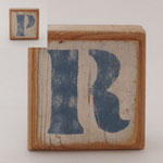 キューブ140　アンティーク　P&R　85×90×36　¥600