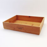 BOX213　ウッド角スタンプFRANCE　342×260×75H　¥1,000