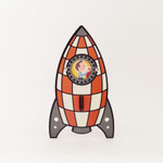 フォトスタンド128　ロケット　120×200　　￥700