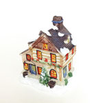 クリスマス117　窓枠赤HOME　110×80×120H　￥1,000 