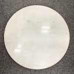 大理石123　丸白&茶グレー混ざり　600φ20H 　¥5,000