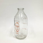 ミルクボトル107　　ガラスONE QUART　　　220H　　　￥1,200 