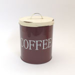 キャニスター170　茶　COFFEE　　￥800