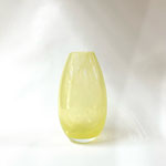 花器225　ガラス黄色　185H　￥800