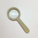 虫めがね100　白木　　85φ200H　　¥700　