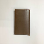 ブックカバー102　本革トープ　113×186　新書サイズ