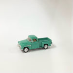 車114　トラック　緑　　52×130×52Ｈ　　￥400
