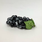 ダミーフード176　ぶどう紺　（粒20㎜）200Ｈ　＊2つあります＊
