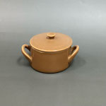 ココット124　茶蓋付き　90φ70H　￥500