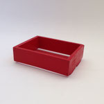 BOX169　ウッド角ペイント赤　175×1340×52H　¥500＊オリジナルです＊