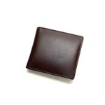 財布138　二つ折り本革　茶　￥1,400　＊Men’s ＊