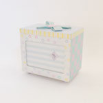 アルバム117　BOXトップリボン　180×120×165H　￥1,500