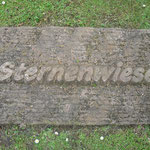 Eingangs-Stein zur Sternenwiese