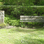 Ruhebank in der Nähe der Sternenwiese