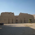 Le temple de Medinet Habou