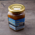 Hausgemachte Aprikosenconfiture