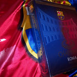 Camiseta Conmemorativa Seriada 983 Campeones Champions League Roma 2009