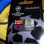 Pin Conmemorativo Champions Wembley 2011