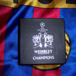 Pin Conmemorativo Champions Wembley 2011