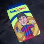 Calcetín para Móvil " Messi Barca Toons "