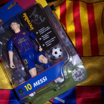Muñeco de Messi