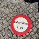 Historisches Schild