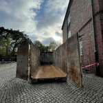 Leerer Container