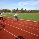 Beim Sprint