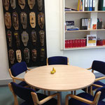 Besprechungszimmer im Rektorat