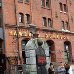 das Hamburg Dungeon in der Speicherstadt